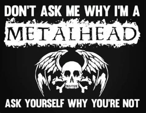 Funny Metal Quotes 